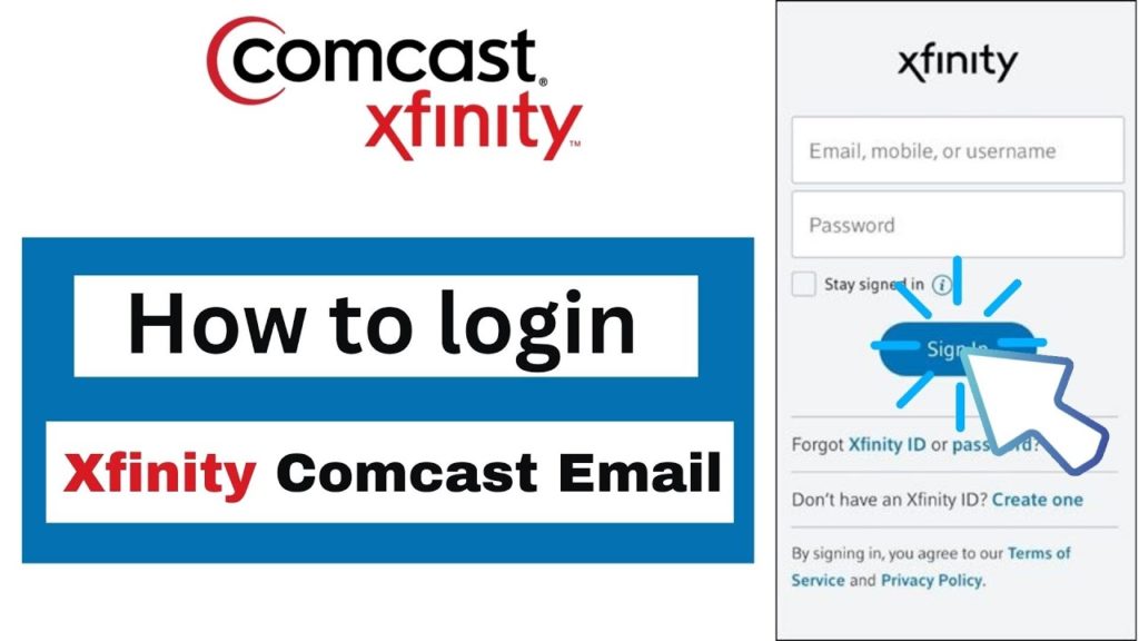 Connect Xfinity Email Sign In 4 Easy Steps