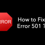 how-to-fix-error-501