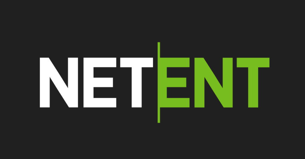 netent logo whitegreen