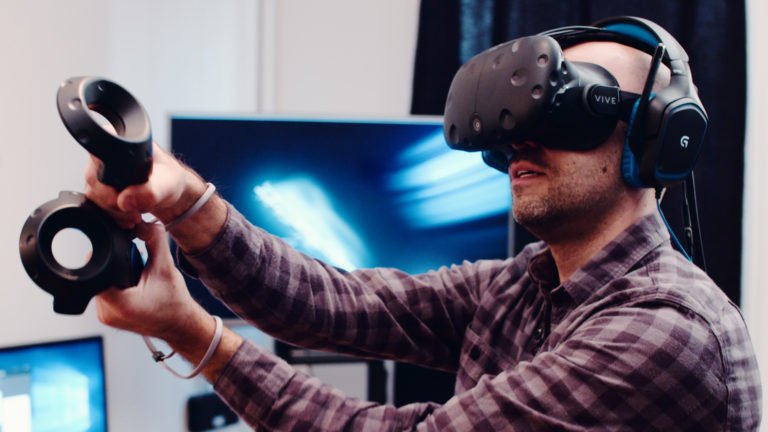 VR games more suited to the theme parks?