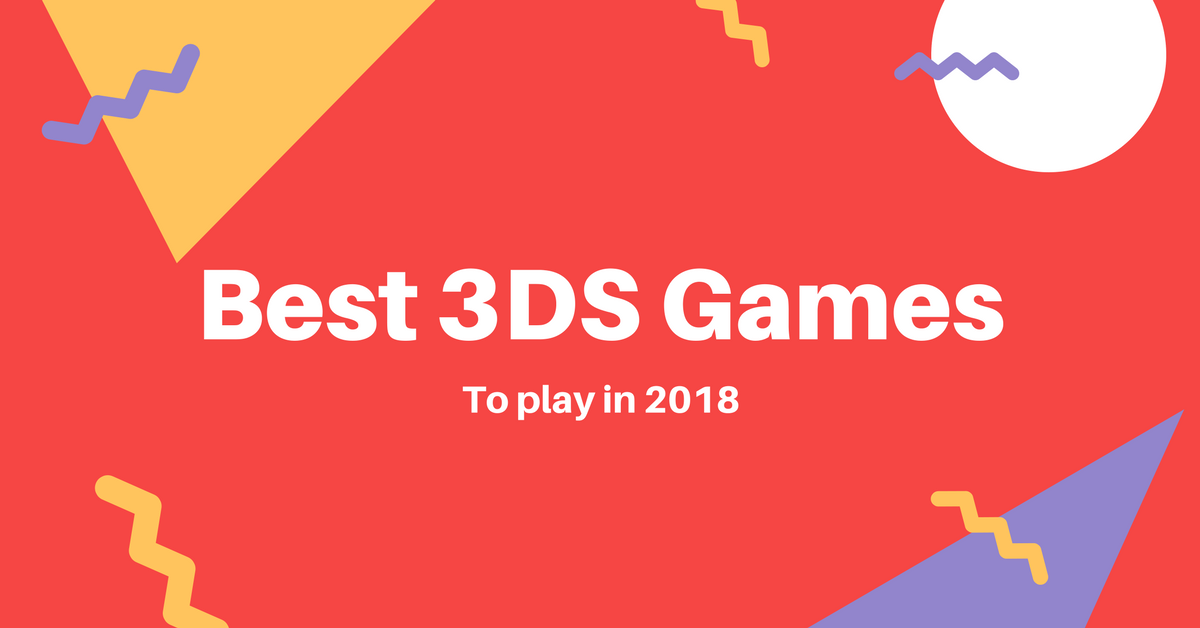 best 3ds games 2020