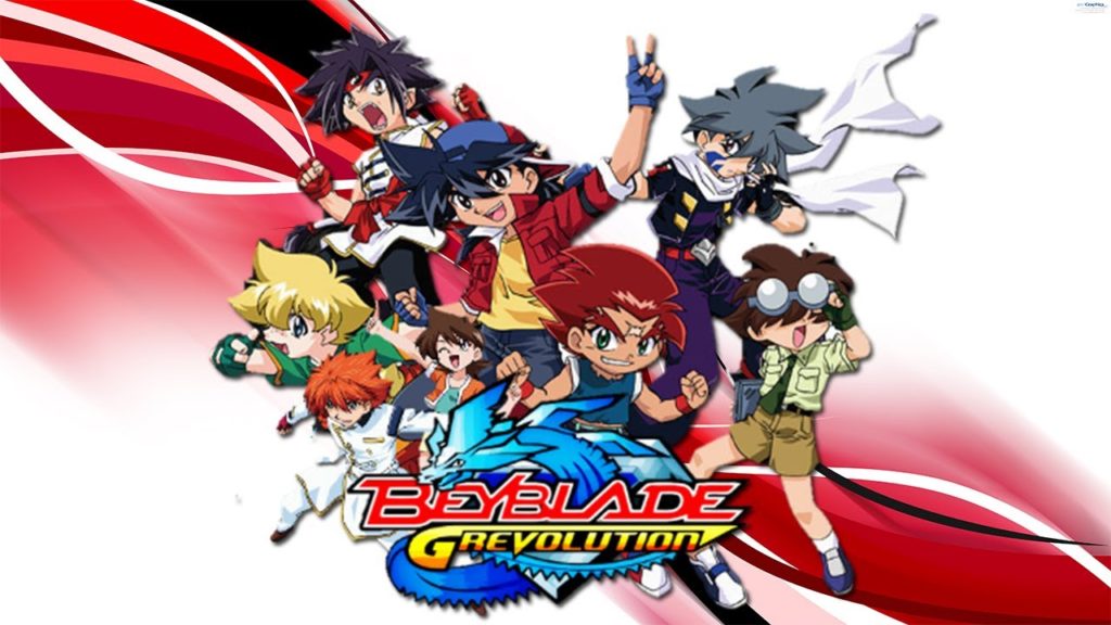 Beyblade- G-Revolution