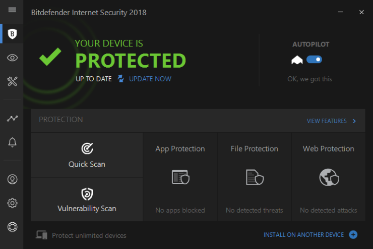 Bitdefender Internet Security