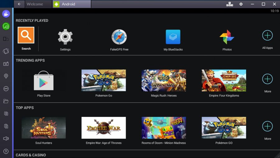 BlueStacks - Best Android Emulator for windows