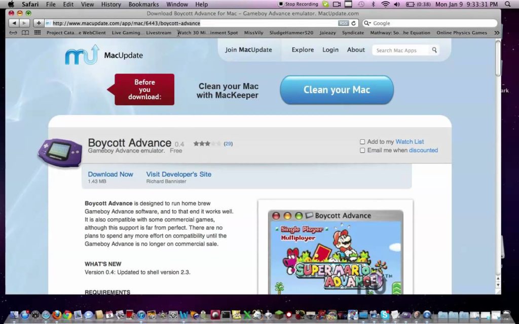 how to download gba emulator on mac