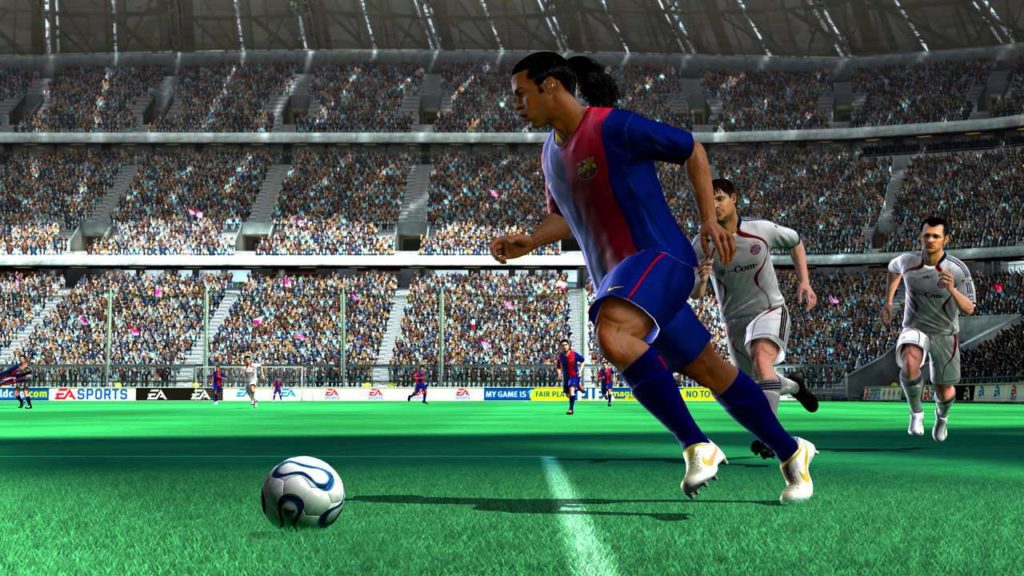 FIFA 07 - best gba games reddit