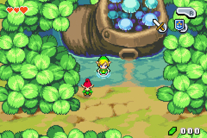Legend of Zelda- Minish Cap