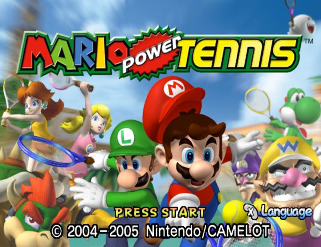 Mario Power Tennis