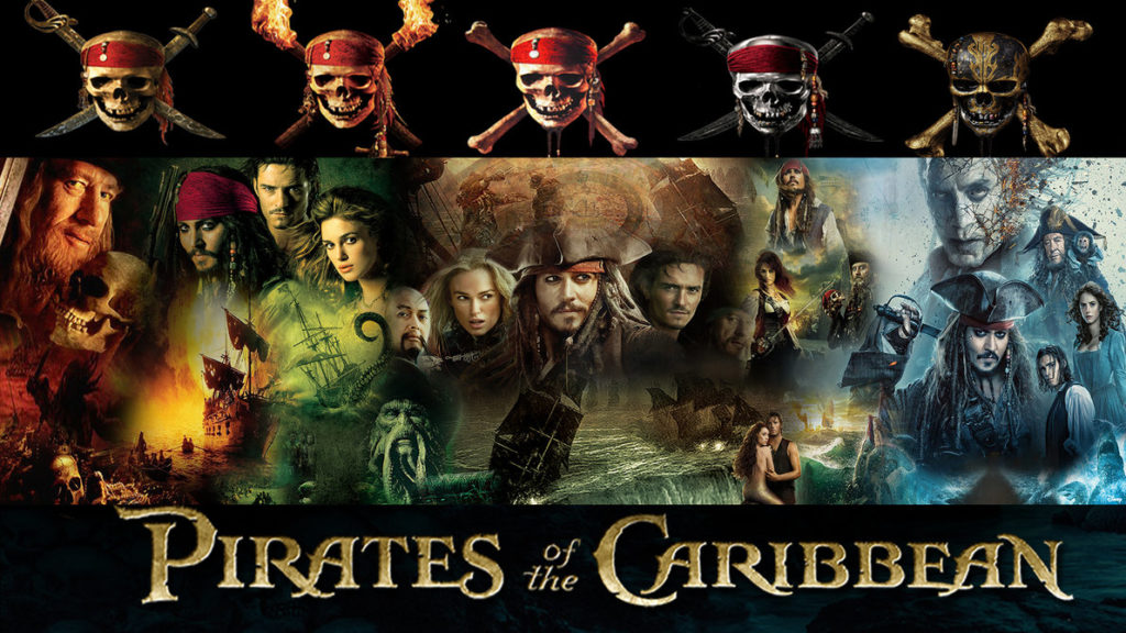 Pirates of the Caribbean series