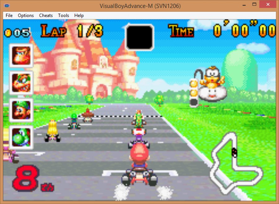 Play GBA games in FULL HD via VisualBoyAdvance-M SVN r1199 - The best GBA  emulator for PC! 