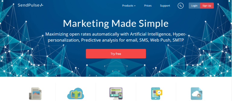 SendPulse Review : Email Marketing Made Simple