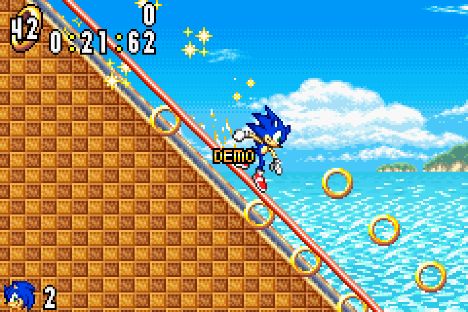 Sonic Advance - gba top games