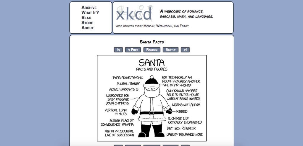 XKCD - most cool websites