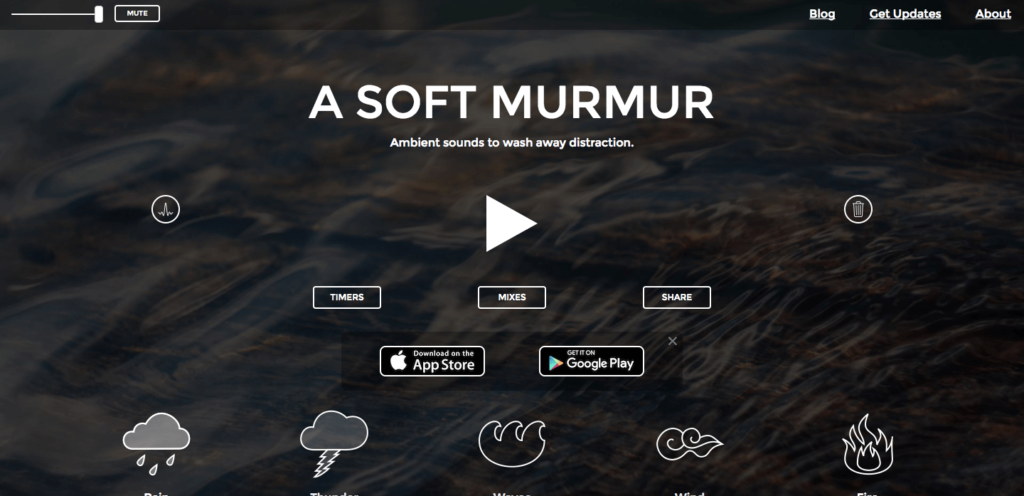 asoftmurmur - super cool websites