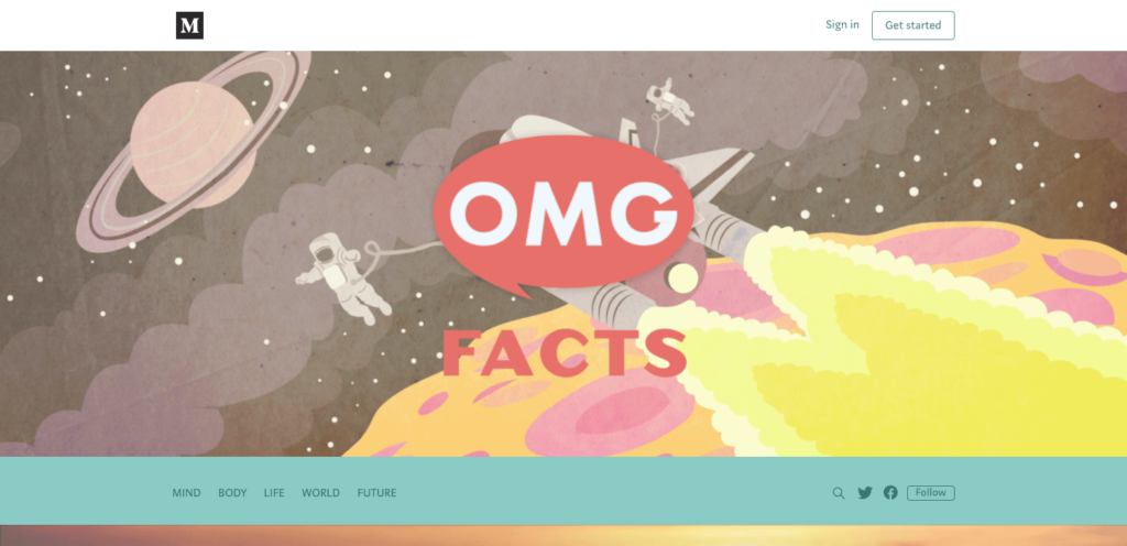 omgfacts - best interesting websites