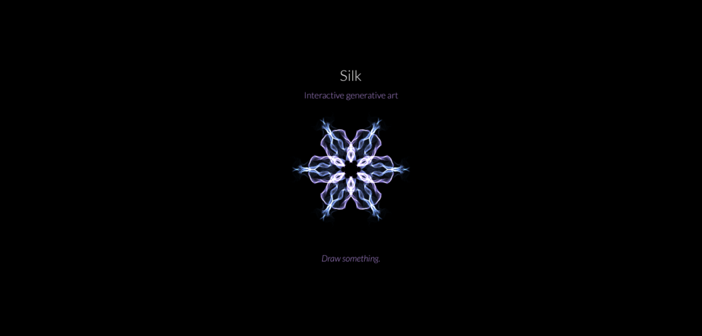 silk - interesting internet sites