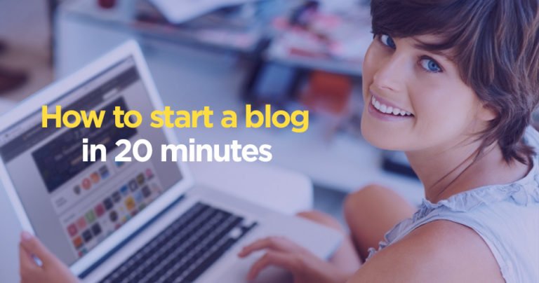 how to start a blog
