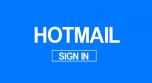hotmail.com sign up
