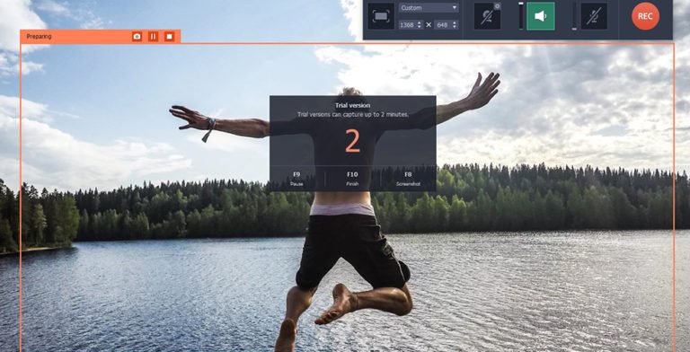 Saving YouTube Videos with Movavi Screen Recorder