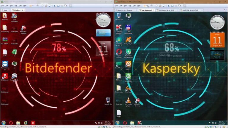 Comparison of Bitdefender & Kaspersky – Which Is Better?