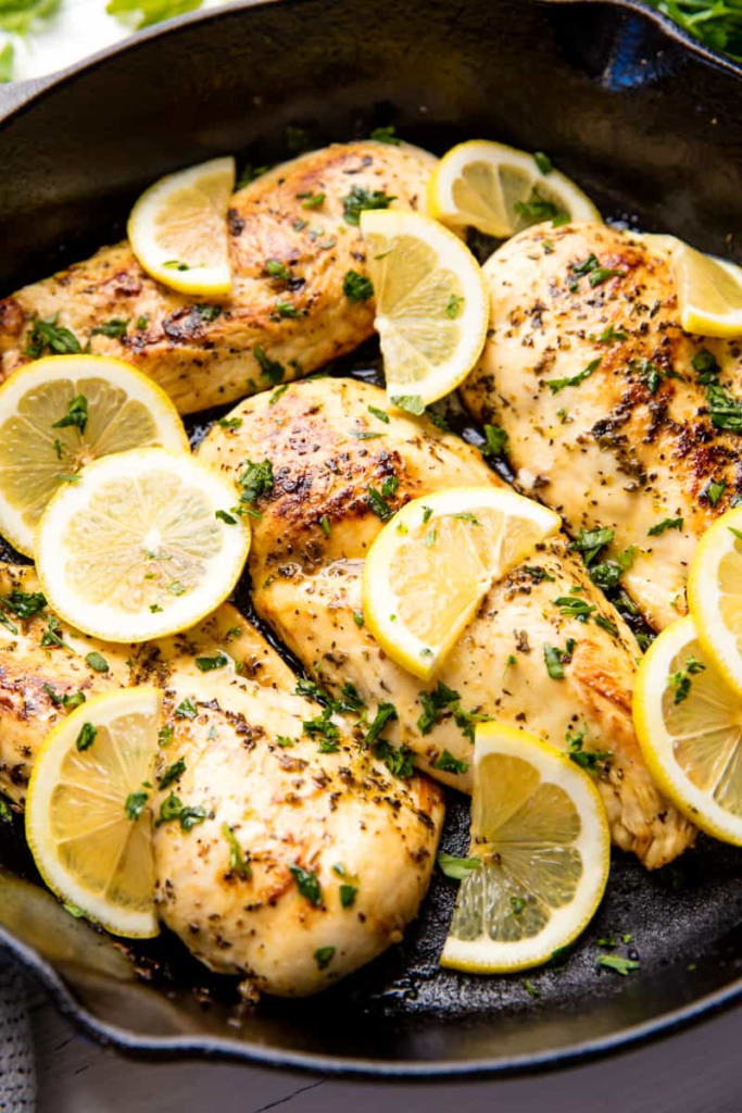 Lemon Chicken