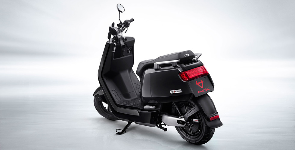 TRANKVILE electric verhicles Niu black 05