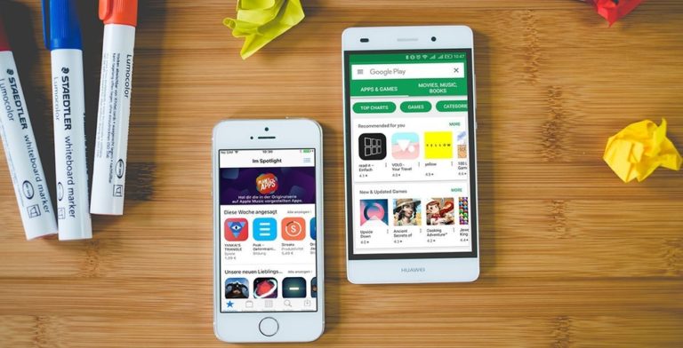 Best App Stores For Android and iOS Smartphones