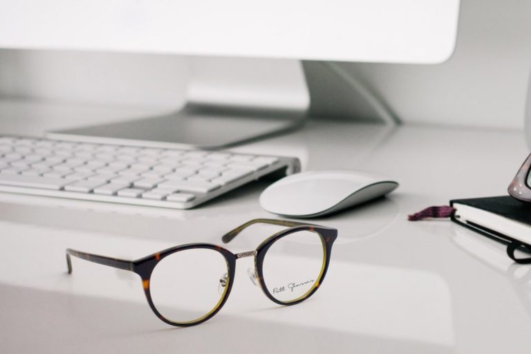 Computer Glasses And The Proper Way To Look At A Screen