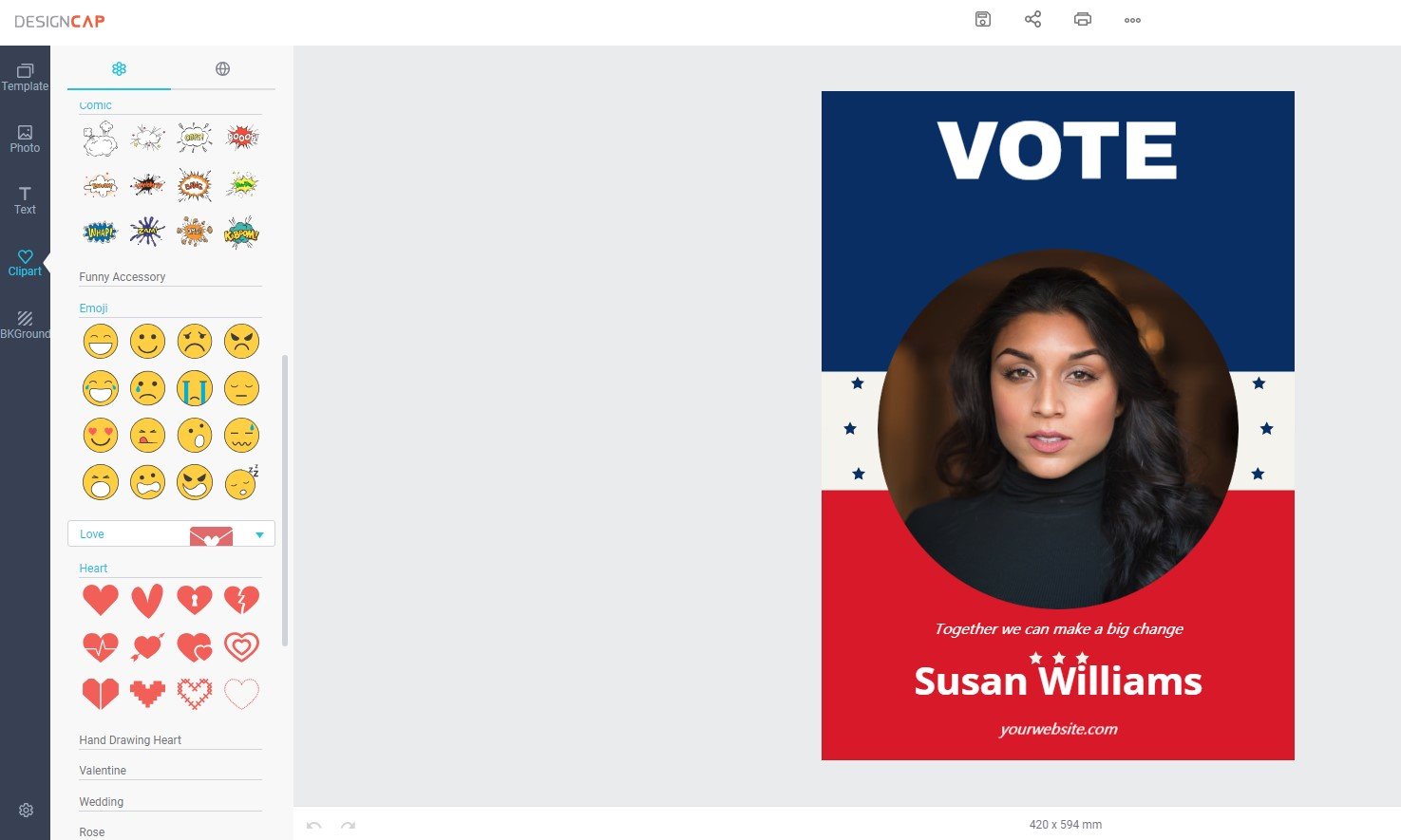 DesignCap Review: How to Create Cool Flyers Online for Free