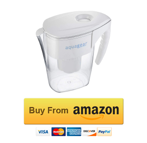 Aquagear Water Filter Pitcher