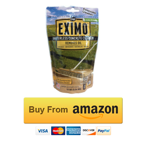 eximo concrete cleaner use temperature