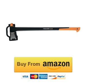 Fiskars x27 Super Splitting Axe: Best Wood Splitting Axe for Taller Individuals Review