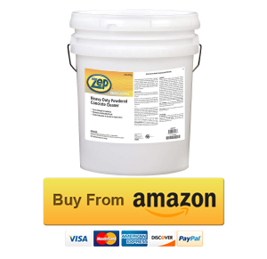 Zep Professional Powdered Concrete Floor Cleaner