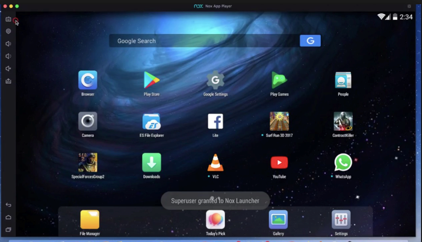 Nox App Player 7.0.5.8 for apple download