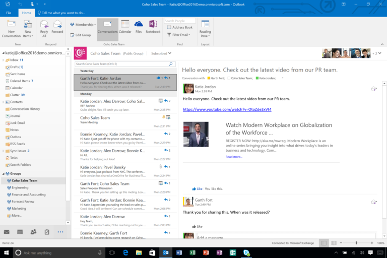 Why Outlook 2016 is Still Relevant for Its Users? - Techlogitic