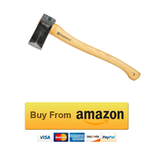 Husqvarna 19-Inch Wooden Splitting Axe