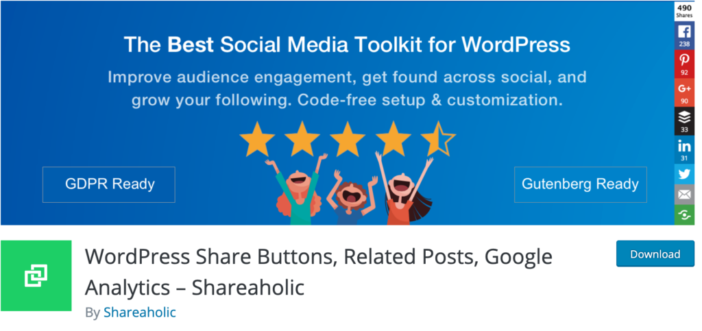 Best Social Sharing WordPress