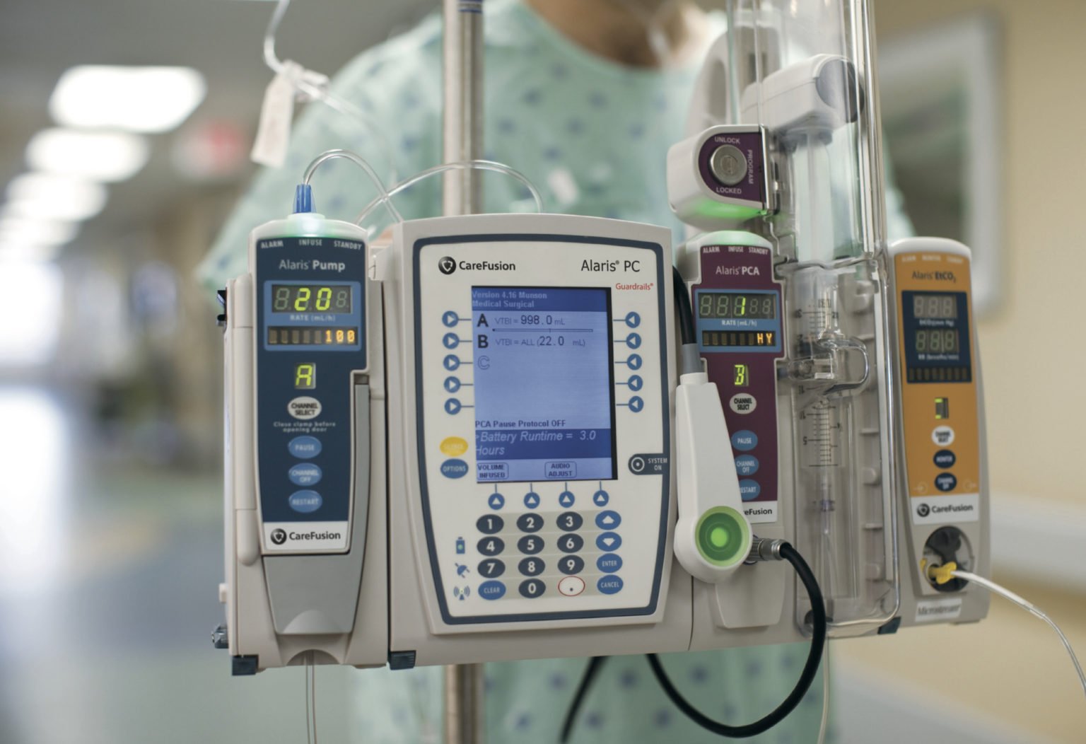 Know all about an infusion pump Techlogitic