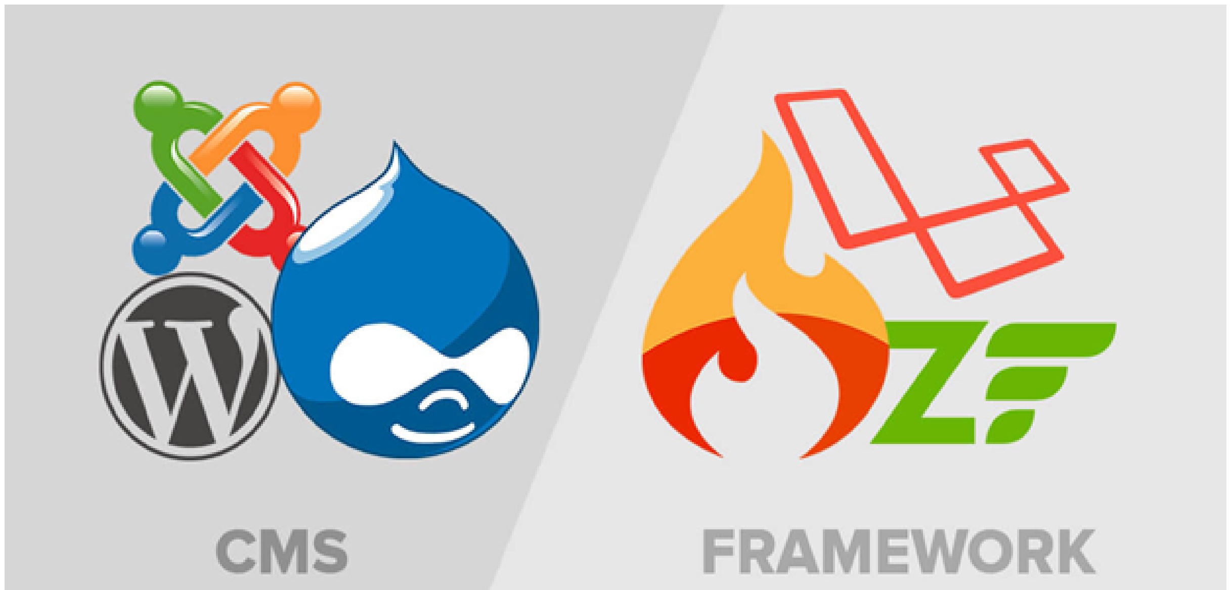 PHP Framework or CMS Which One is the Best for your Business