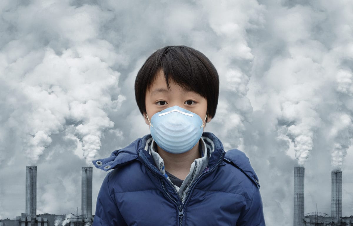 outside air pollution