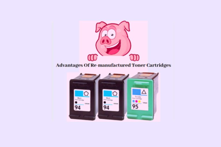 5Advantages Of Remanufactured Toner Cartridges