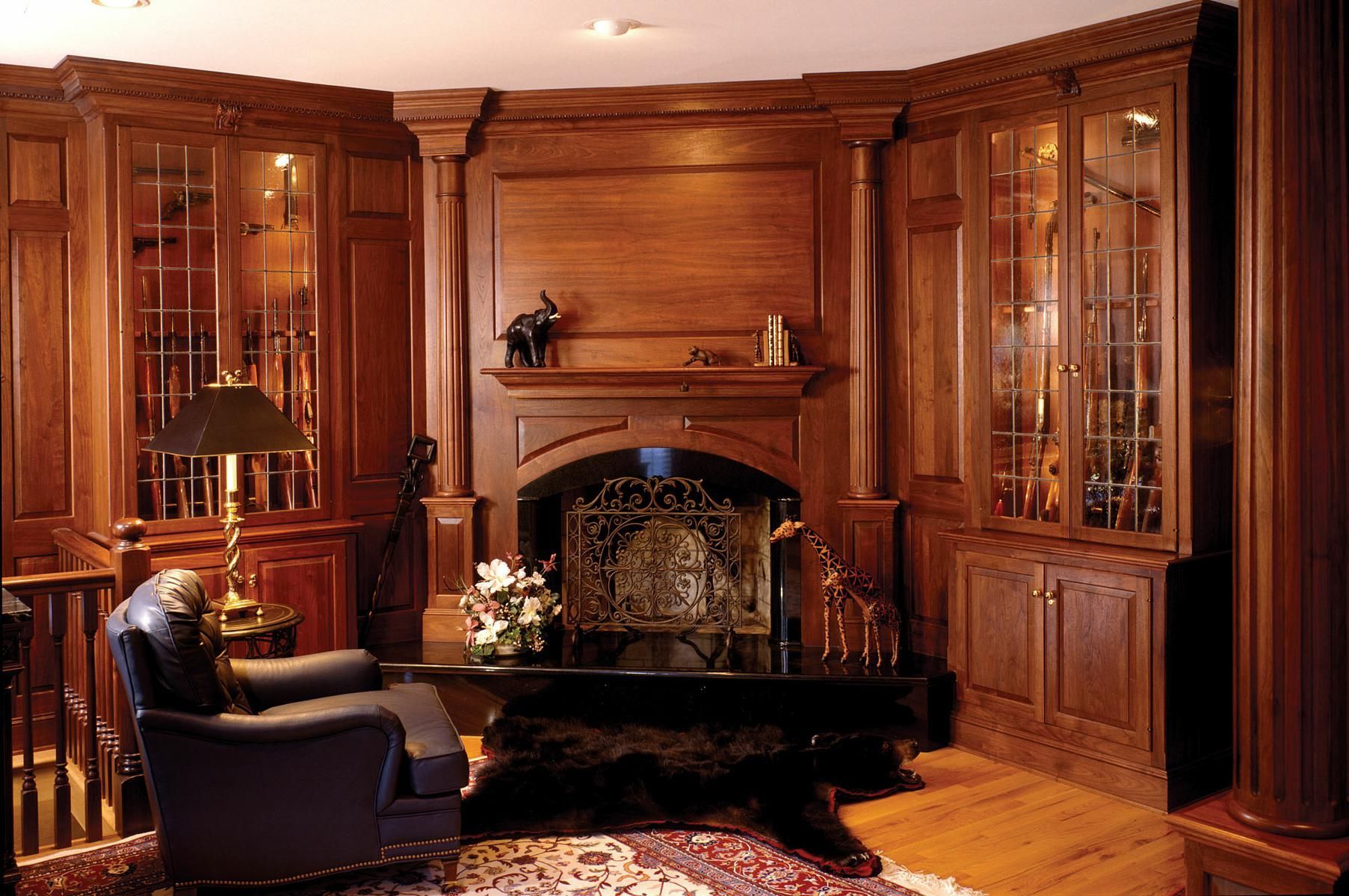 Gun safe that matches your home décor