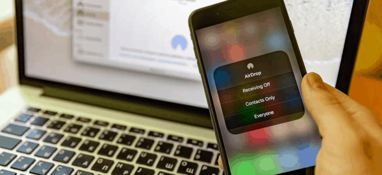 How To Use AirDrop To Share Files From Mac To iPhone?