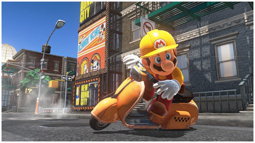 super mario odyssey