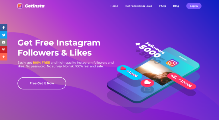 GetInsta Review- Can This App Really Help You Grow Your Instagram Following Quickly?