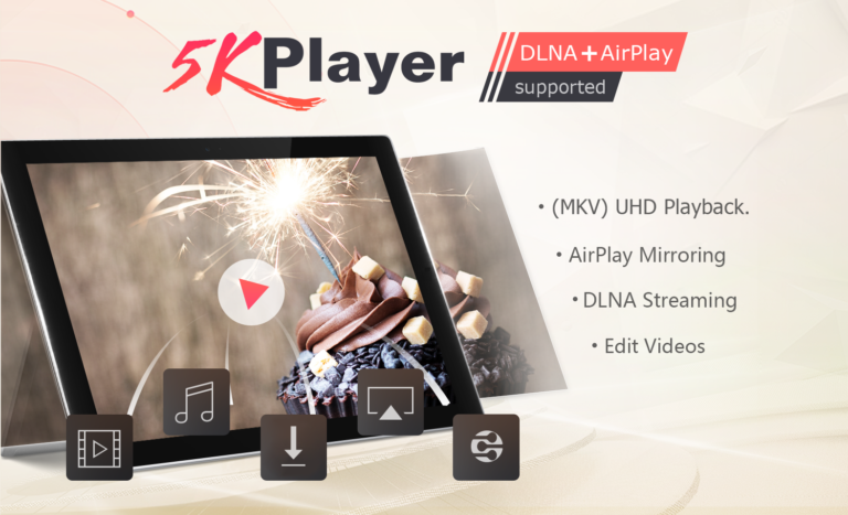 5k Player – Stream HD/4k Videos without any interruption for free