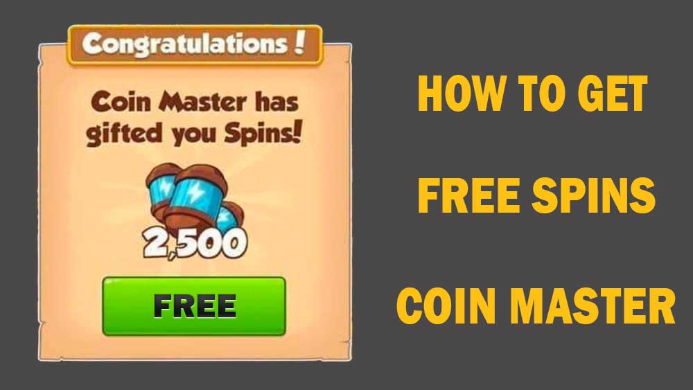 earn free spins for coin master