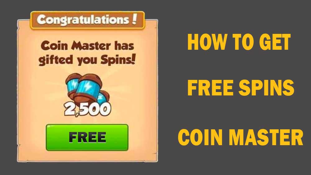 Get free spin coin master