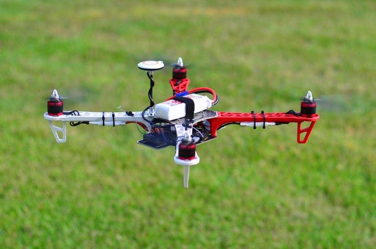 How to find a quadcopter if it flew away?