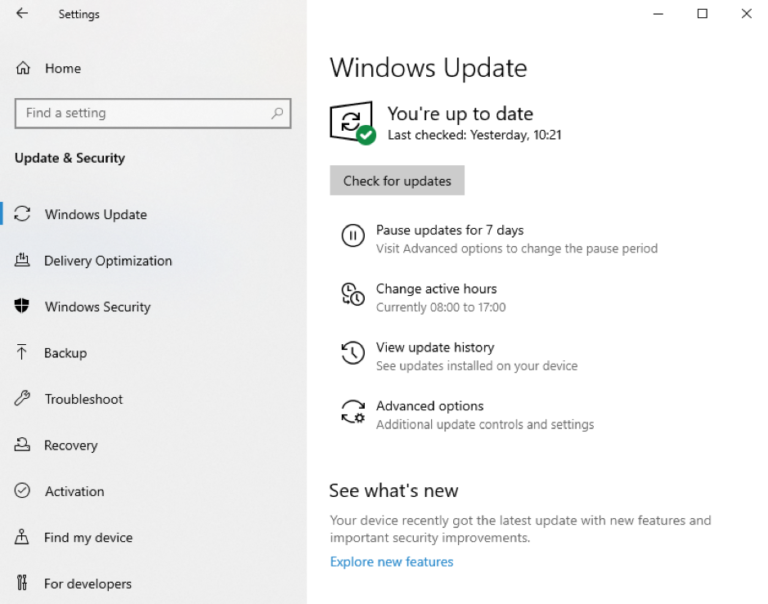 update drivers